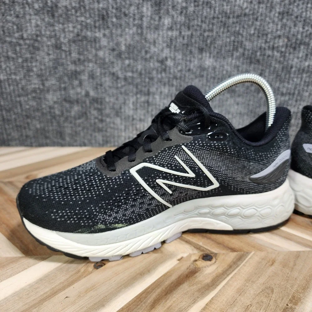 New Balance Fresh Foam X 880v12 Women's 8 Black White Running Shoes W880B12